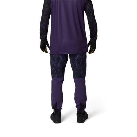 Fox Ranger Image Print Langarmtrikot | pflaume | XL