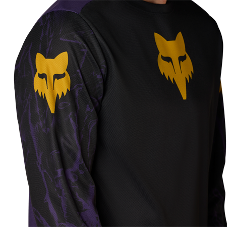 Fox Ranger Image Print Langarmtrikot | pflaume | XL