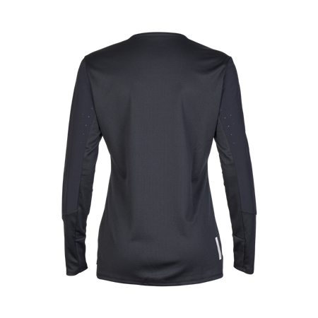 Fox Defend Damen Langarm-Jersey | schwarz | Größe S