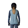Fox Ranger Img Print Langarmtrikot Damen | arktisblau