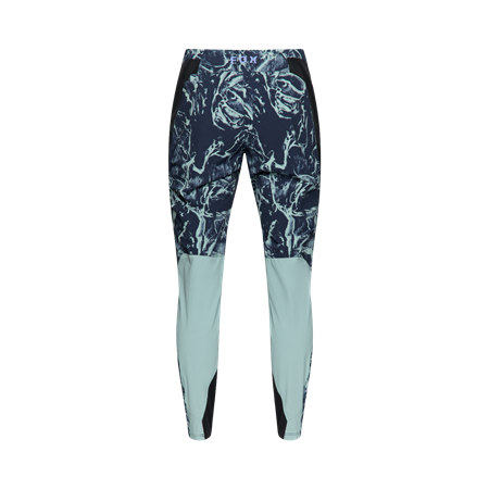 Fox Ranger Image Print Hose f. Damen | arktisblau | 10