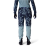 Fox Ranger Image Print Hose f. Damen | arktisblau | 10