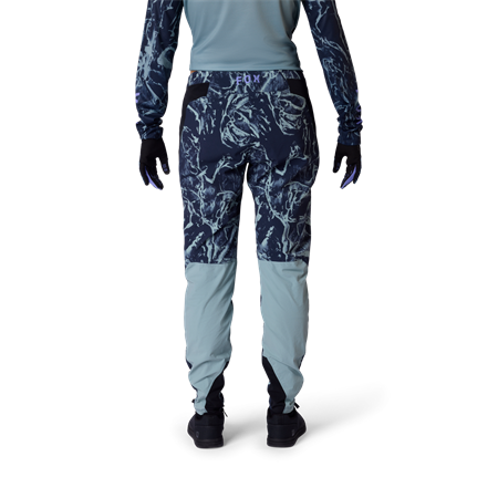 Fox Ranger Image Print Hose f. Damen | arktisblau | 10