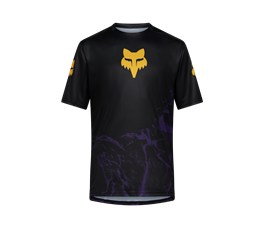 Fox Ranger Image Print Trikot für Kids | pflaume | YM