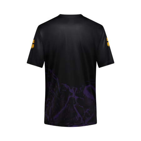 Fox Ranger Image Print Trikot für Kids | pflaume | YM