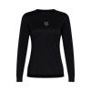 Fox Flexair Langarmtrikot für Damen | schwarz | Gr. S