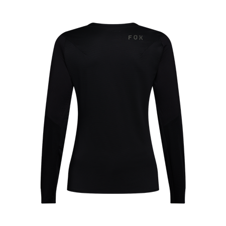 Fox Flexair Langarmtrikot für Damen | schwarz | Gr. S