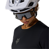 Fox Flexair Langarmtrikot für Damen | schwarz | Gr. S