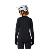 Fox Flexair Langarmtrikot für Damen | schwarz | Gr. L