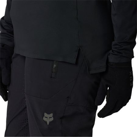 Fox Flexair Langarmtrikot für Damen | schwarz | Gr. L