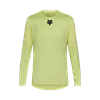 Fox Flexair Langarmtrikot | limonengrün | Größe S