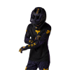 Fox Ranger Image Print Langarmtrikot | pflaume | L