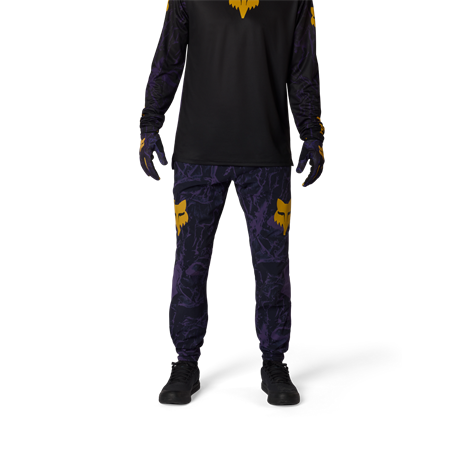 Fox Ranger Image Print Hose | pflaume | Größe 34