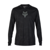 Fox Ranger TruDri™ Langarm-Jersey | schwarz | Größe S