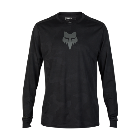 Fox Ranger TruDri™ Langarm-Jersey | schwarz | Größe S