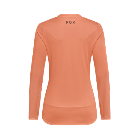 Fox Damen Ranger Fox Head Langarmtrikot | koralle | L