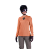 Fox Damen Ranger Fox Head Langarmtrikot | koralle | L