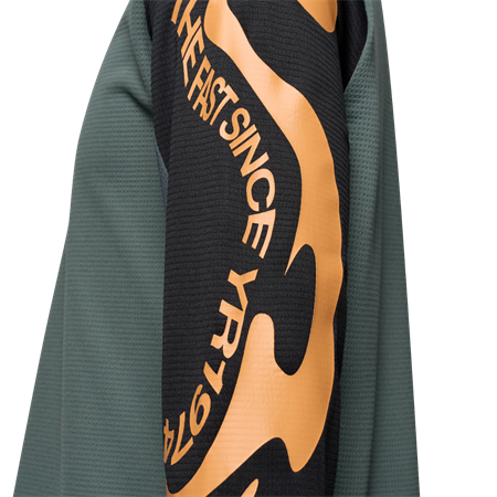 Fox Defend Creation Langarmtrikot f. Kids | salbeigrün