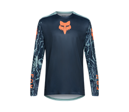 Fox Ranger Image Print Langarmtrikot Kinder