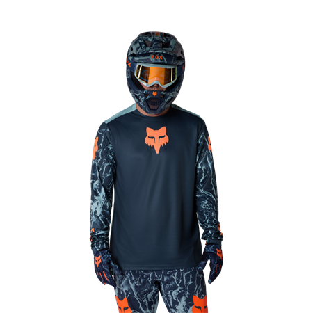Fox Ranger Image Print Langarmtrikot Kinder