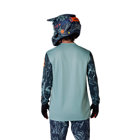 Fox Ranger Image Print Langarmtrikot Kinder