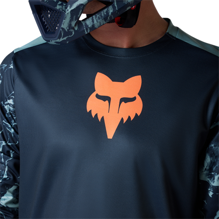 Fox Ranger Image Print Langarmtrikot Kinder
