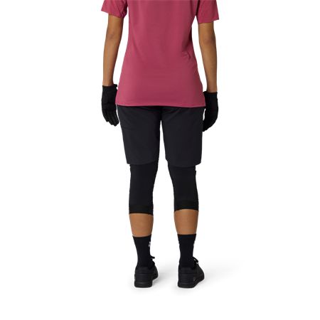 Fox Flexair Shorts für Damen | schwarz | Größe 12