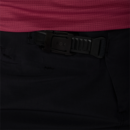 Fox Flexair Shorts für Damen | schwarz | Größe 12