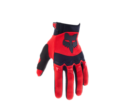 Fox Dirtpaw Handschuhe | fluoreszierend rot