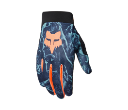 Fox Ranger Image Print Handschuhe | arktisblau | Gr. S