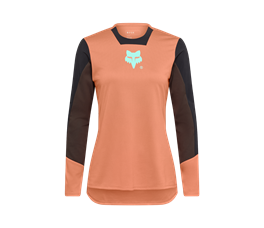 Fox Defend Elevated Langarmtrikot Damen