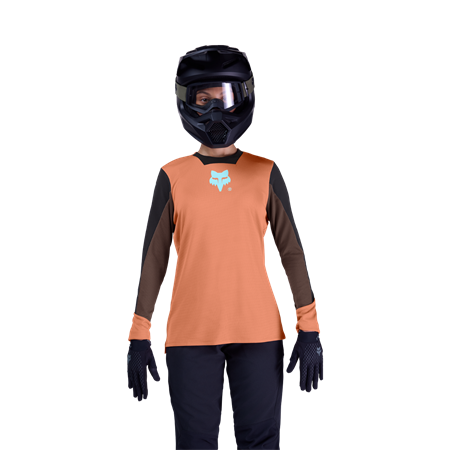 Fox Defend Elevated Langarmtrikot Damen