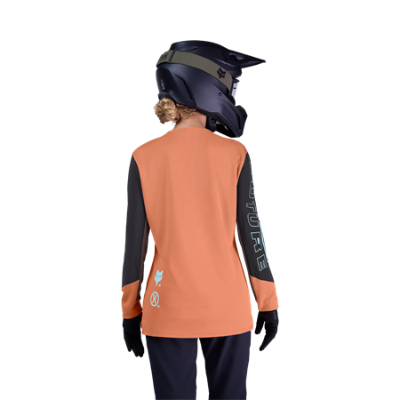 Fox Defend Elevated Langarmtrikot Damen