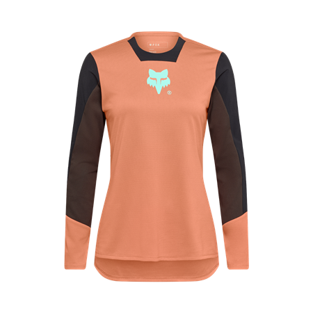 Fox Defend Elevated Langarmtrikot Damen