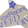 Fox Schutzblech | vintage-weiß | Größe OS