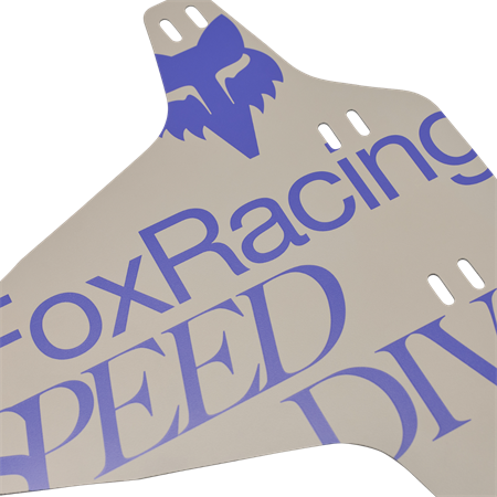 Fox Schutzblech | vintage-weiß | Größe OS