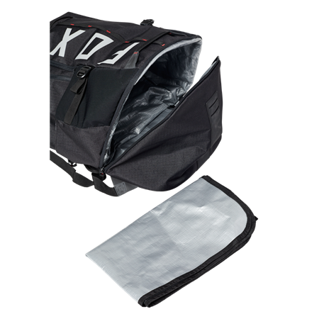 Fox Transition Pack Reiserucksack | schwarz | Größe OS