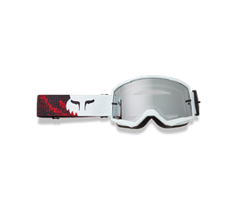 Fox Main Kairos Mirrored Lens Brille | weiß/fluor. rot