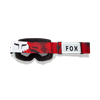 Fox Main Kairos Mirrored Lens Brille | weiß/fluor. rot