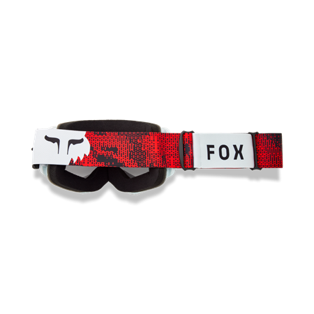 Fox Main Kairos Mirrored Lens Brille | weiß/fluor. rot
