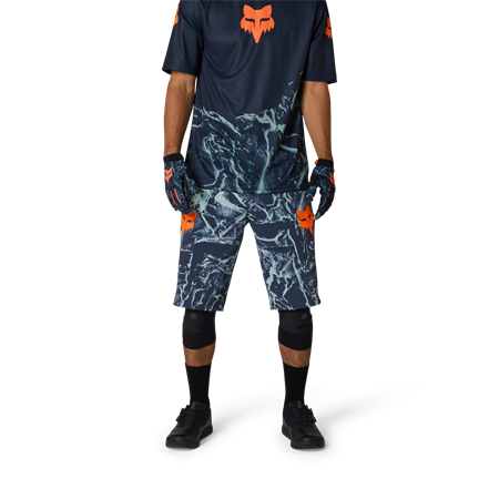 Fox Ranger Image Print Short Herren