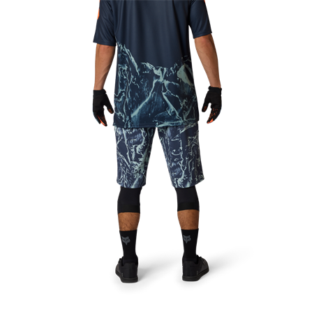 Fox Ranger Image Print Short Herren