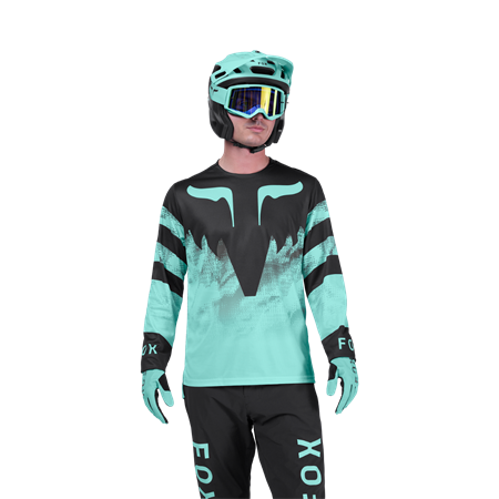 Fox Ranger Kairos Langarm-Jersey Herren