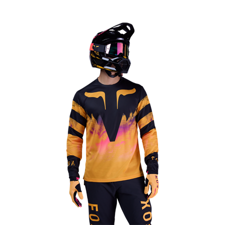 Fox Ranger Kairos Langarm-Jersey