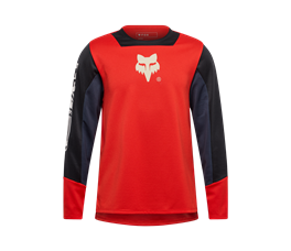 Fox Defend Elevated Langarm-Jersey Jugend