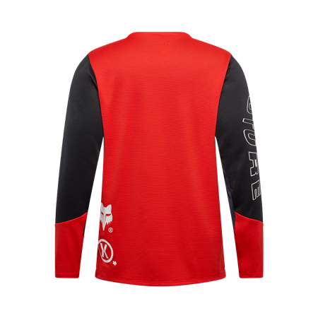 Fox Defend Elevated Langarm-Jersey Jugend