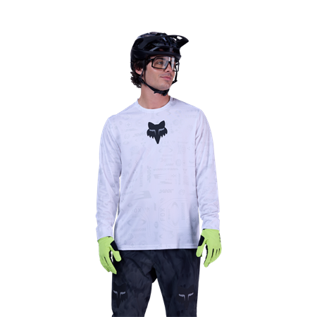 Fox Ranger Lunar Langarm-Jersey Herren