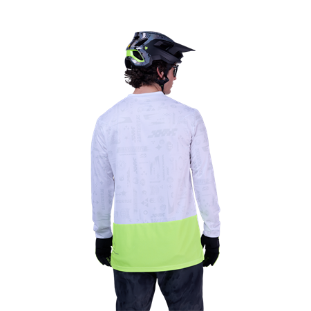Fox Ranger Lunar Langarm-Jersey Herren
