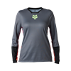Fox Defend Race Langarm-Jersey Damen