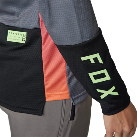 Fox Defend Race Langarm-Jersey Damen